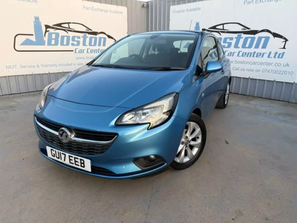 Vauxhall, Corsa 2017 (17) - 1.4 [75] ecoFLEX Energy 3dr [AC]-GU17EEB - Image 3