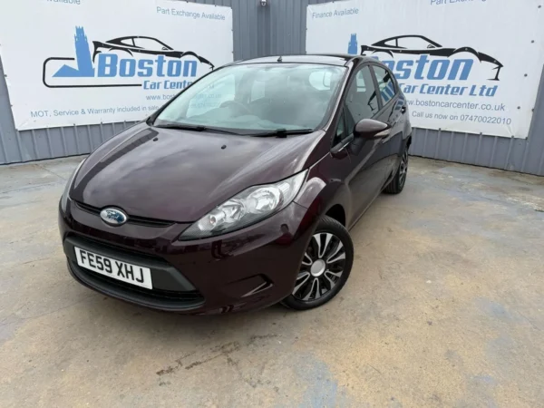Ford, Fiesta 2009 (59) - 1.4 TDCi Style + 5dr-FE59XHJ - Image 2