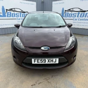 Ford, Fiesta 2009 (59) - 1.4 TDCi Style + 5dr-FE59XHJ