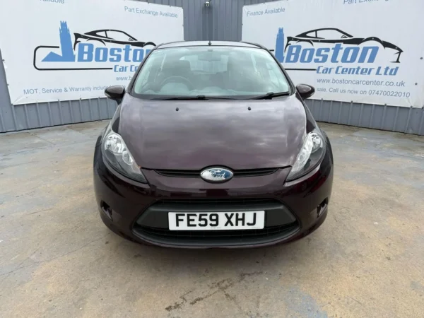 Ford, Fiesta 2009 (59) - 1.4 TDCi Style + 5dr-FE59XHJ