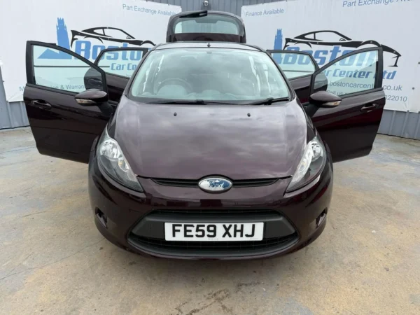 Ford, Fiesta 2009 (59) - 1.4 TDCi Style + 5dr-FE59XHJ - Image 4