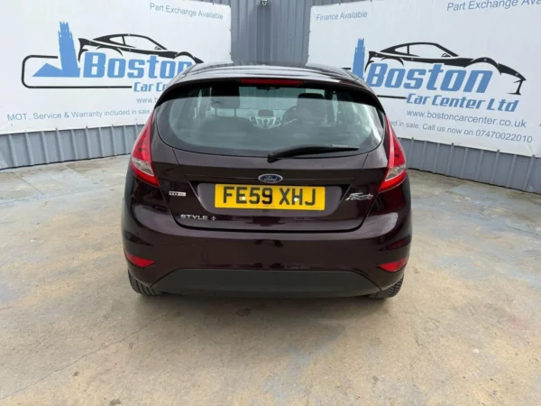 Ford, Fiesta 2009 (59) - 1.4 TDCi Style + 5dr-FE59XHJ - Image 6
