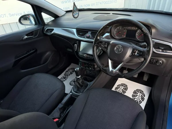 Vauxhall, Corsa 2017 (17) - 1.4 [75] ecoFLEX Energy 3dr [AC]-GU17EEB - Image 12