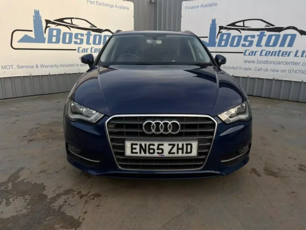 Audi, A3 2016 (65) - 1.6 TDI Ultra 110 SE 5dr-EN65ZHD