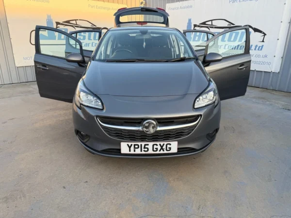 Vauxhall, Corsa 2015 (15) - 1.2 Excite 5dr [AC]-YP15GXG - Image 4