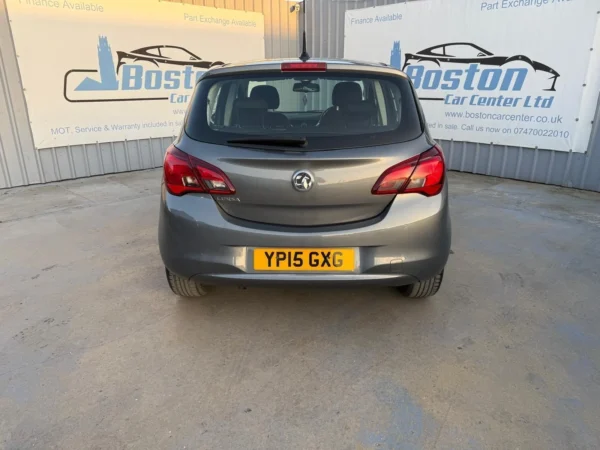 Vauxhall, Corsa 2015 (15) - 1.2 Excite 5dr [AC]-YP15GXG - Image 6