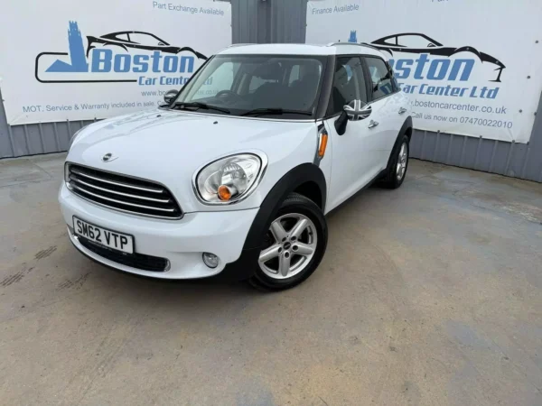 MINI, Countryman 2012 (62) - 1.6 One 5dr-SM62VTP - Image 2