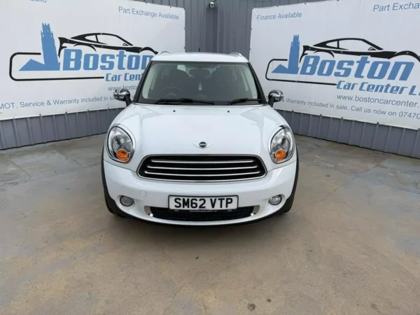 MINI, Countryman 2012 (62) - 1.6 One 5dr-SM62VTP