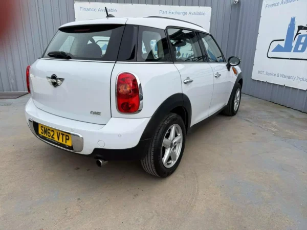 MINI, Countryman 2012 (62) - 1.6 One 5dr-SM62VTP - Image 7