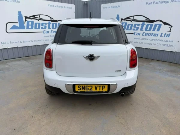 MINI, Countryman 2012 (62) - 1.6 One 5dr-SM62VTP - Image 8