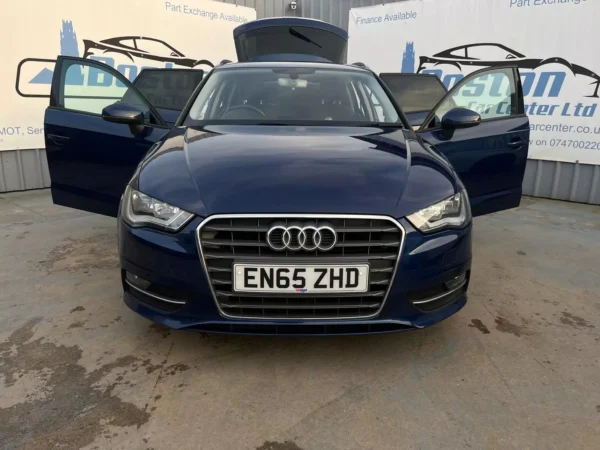 Audi, A3 2016 (65) - 1.6 TDI Ultra 110 SE 5dr-EN65ZHD - Image 4