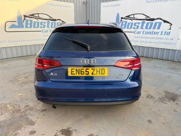 Audi, A3 2016 (65) - 1.6 TDI Ultra 110 SE 5dr-EN65ZHD - Image 8