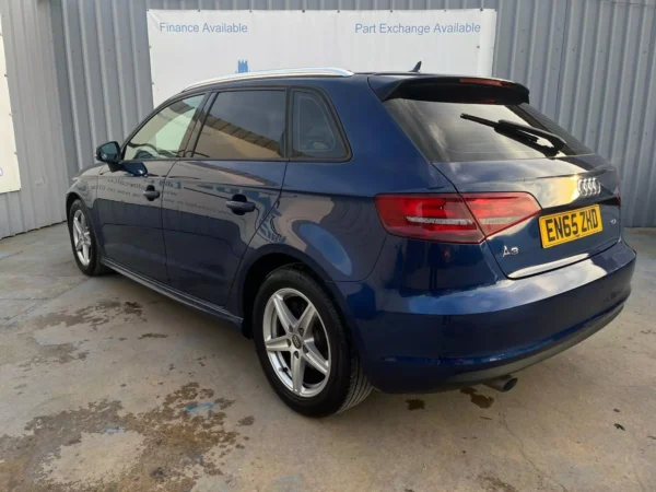 Audi, A3 2016 (65) - 1.6 TDI Ultra 110 SE 5dr-EN65ZHD - Image 9