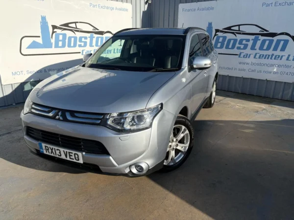 Mitsubishi, Outlander 2013 (13) - 2.2 DI-D GX4 5dr-RX13VEO - Image 2