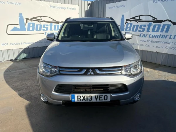 Mitsubishi, Outlander 2013 (13) - 2.2 DI-D GX4 5dr-RX13VEO