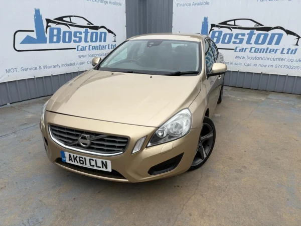 Volvo, S60 2011 (61) - D3 [163] SE 4dr Geartronic-AK61CLN