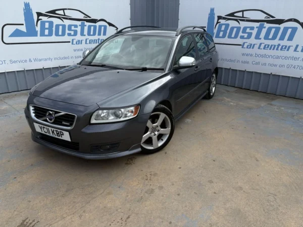 Volvo, V50 2011 (11) - D2 [115] R DESIGN 5dr-YC11KBP - Image 2