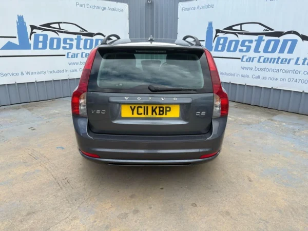 Volvo, V50 2011 (11) - D2 [115] R DESIGN 5dr-YC11KBP - Image 7