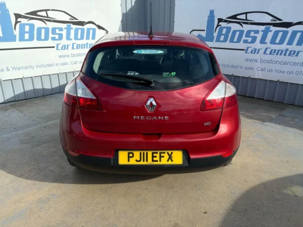 Renault, Megane 2011 (11) - 1.5 dCi 110 Dynamique TomTom 5dr-PJ11EFX - Image 7