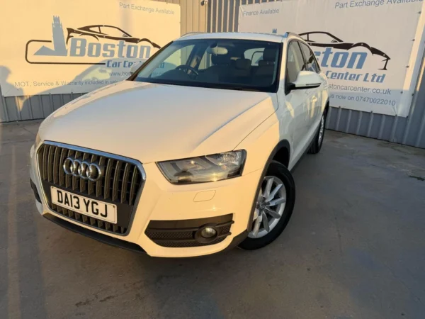 Audi, Q3 2013 (13) - 2.0 TDI SE 5dr-DA13YGJ - Image 2