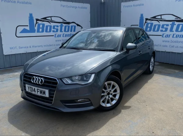 Audi, A3 2014 (14) - 1.4 TFSI SE 5dr-YD14FMM - Image 2