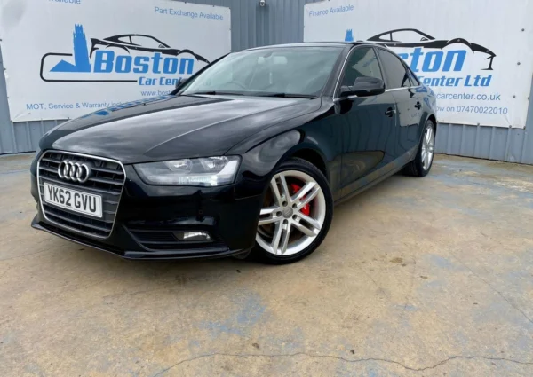 Audi, A4 2012 (62) - 2.0 TDIe SE Technik 4dr-YK62GVU - Image 2