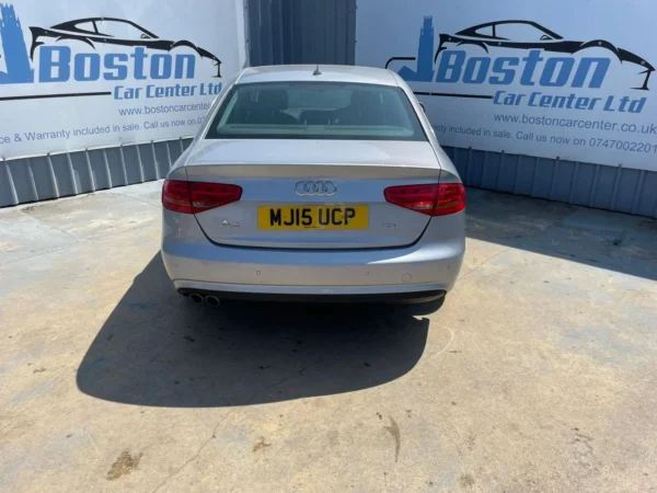 Audi, A4 2015 (15) - 2.0 TDI 177 SE Technik 4dr Multitronic-MJ15UCP - Image 4