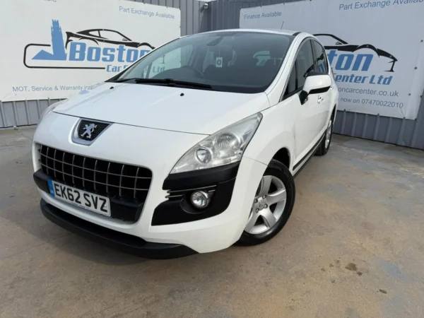 Peugeot, 3008 2012 (62) - 1.6 HDi 112 SR 5dr-EK62SVZ - Image 2