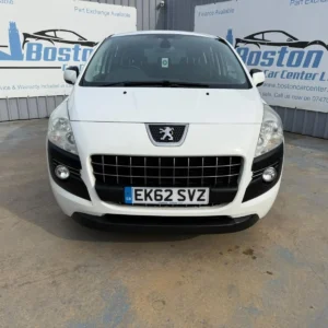 Peugeot, 3008 2012 (62) - 1.6 HDi 112 SR 5dr-EK62SVZ