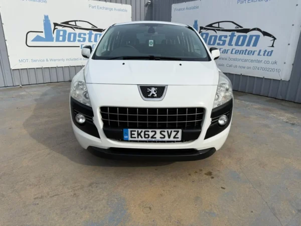 Peugeot, 3008 2012 (62) - 1.6 HDi 112 SR 5dr-EK62SVZ