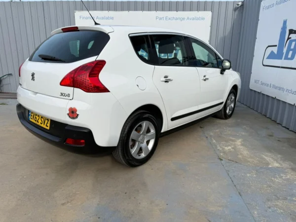 Peugeot, 3008 2012 (62) - 1.6 HDi 112 SR 5dr-EK62SVZ - Image 5