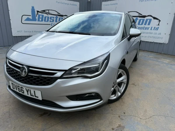 Vauxhall, Astra 2016 (66) - 1.4T 16V 150 SRi 5dr-DV66YLL - Image 2