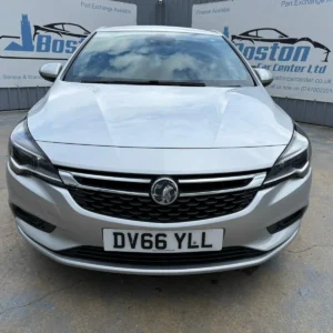 Vauxhall, Astra 2016 (66) - 1.4T 16V 150 SRi 5dr-DV66YLL