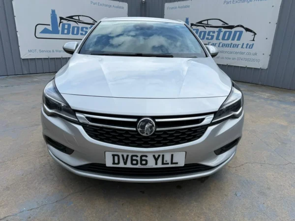 Vauxhall, Astra 2016 (66) - 1.4T 16V 150 SRi 5dr-DV66YLL