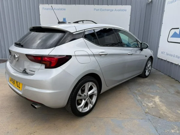 Vauxhall, Astra 2016 (66) - 1.4T 16V 150 SRi 5dr-DV66YLL - Image 5