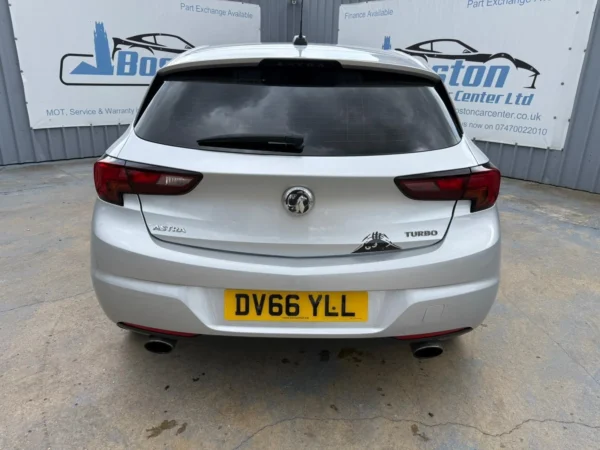 Vauxhall, Astra 2016 (66) - 1.4T 16V 150 SRi 5dr-DV66YLL - Image 6