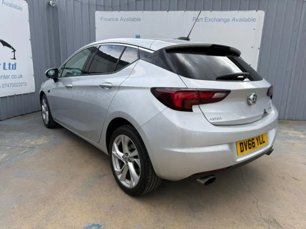 Vauxhall, Astra 2016 (66) - 1.4T 16V 150 SRi 5dr-DV66YLL - Image 7