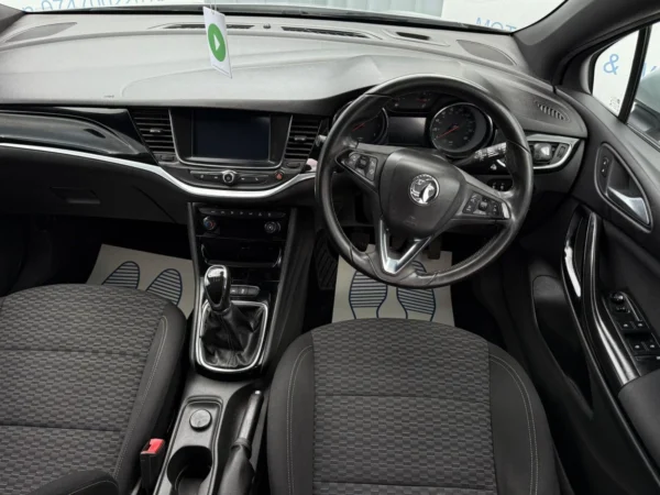 Vauxhall, Astra 2016 (66) - 1.4T 16V 150 SRi 5dr-DV66YLL - Image 12