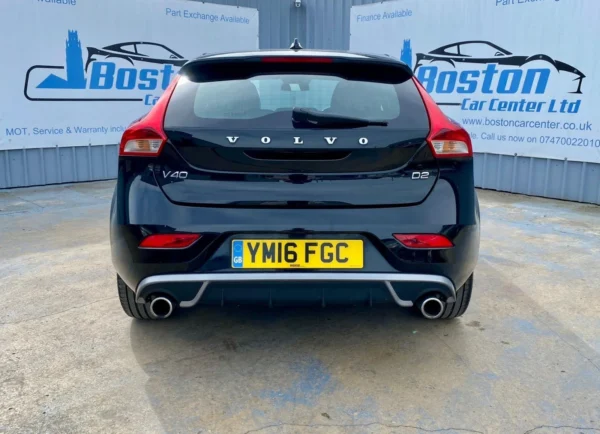 Volvo, V40 2016 (16) - D2 [120] R DESIGN 5dr-YM16FGC - Image 6