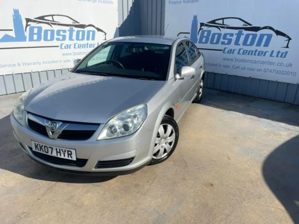 Vauxhall, Vectra 2007 (07) - 1.8i VVT Life 5dr-KK07HYR - Image 2