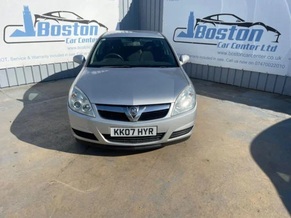 Vauxhall, Vectra 2007 (07) - 1.8i VVT Life 5dr-KK07HYR