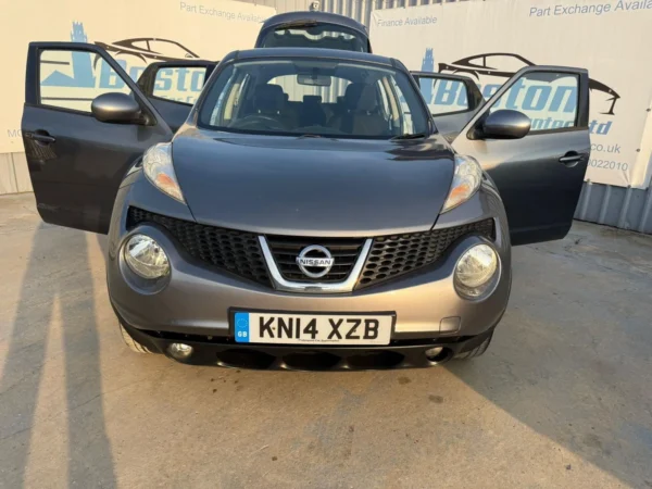 Nissan, Juke 2014 (14) - 1.5 dCi Acenta 5dr [Start Stop]-KN14XZB - Image 4