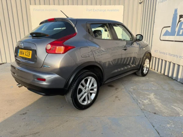 Nissan, Juke 2014 (14) - 1.5 dCi Acenta 5dr [Start Stop]-KN14XZB - Image 5