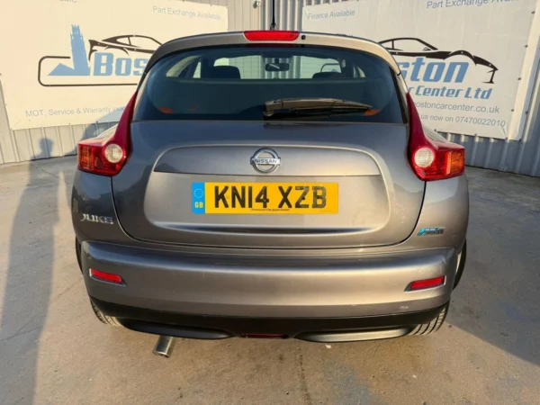 Nissan, Juke 2014 (14) - 1.5 dCi Acenta 5dr [Start Stop]-KN14XZB - Image 6