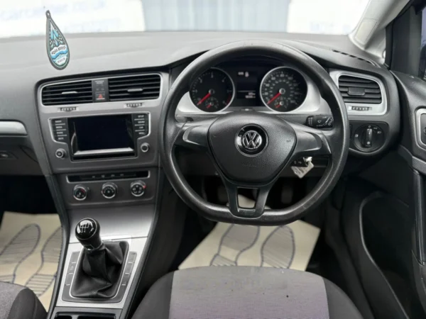 Volkswagen, Golf 2013 (13) - 1.6 TDI 105 S 5dr-FR13LSX - Image 10