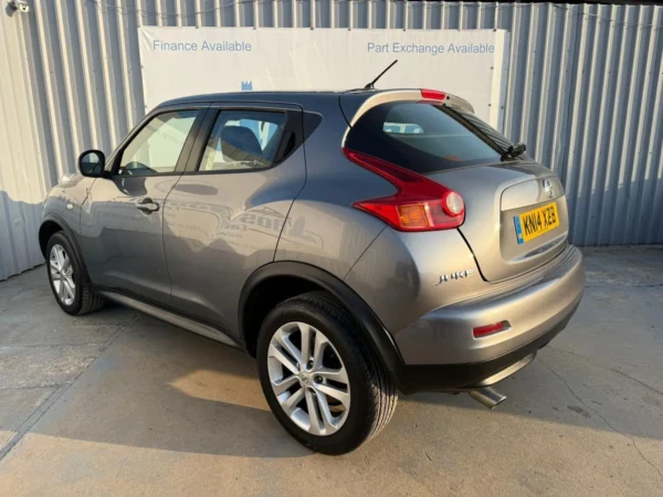 Nissan, Juke 2014 (14) - 1.5 dCi Acenta 5dr [Start Stop]-KN14XZB - Image 7