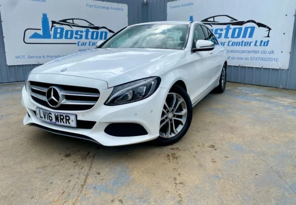 Mercedes-Benz, C-Class 2016 (16) - C200d Sport 4dr Auto-LV16WRR - Image 2