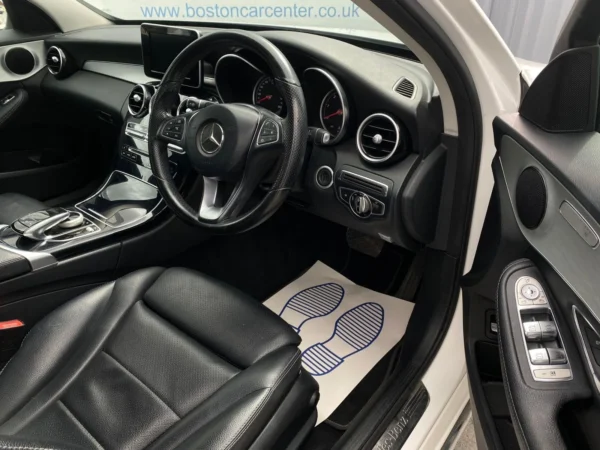 Mercedes-Benz, C-Class 2016 (16) - C200d Sport 4dr Auto-LV16WRR - Image 8