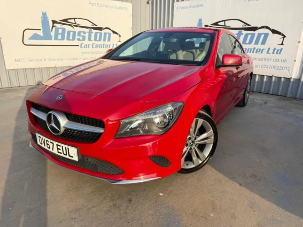 Mercedes-Benz, CLA 2017 (67) - CLA 200d Sport 4dr Tip Auto-OV67EUL - Image 2