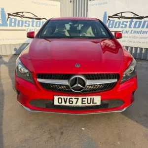 Mercedes-Benz, CLA 2017 (67) - CLA 200d Sport 4dr Tip Auto-OV67EUL